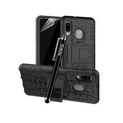 Samsung Galaxy A20E Rugged Shockproof Case Cover image 1