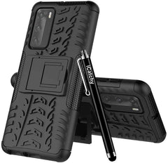 For Huawei P40 Case, Heavy Duty Hard Tough Dual Layer Hybrid Shockproof Cover compatible For Huawei P40 Phone Case image 2