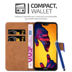 Huawei P20 Lite Wallet Case Cover image 3