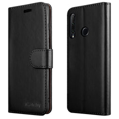 For Huawei Honor 20e Case Leather Wallet Book Flip Folio Stand View Cover Pouch for Huawei Honor 20e image 0
