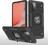 For Samsung Galaxy A13 4G Case Rugged Military Grade Heavy Duty Armor Shockproof Anti-Drop Case with Ring Holder for Samsung Galaxy A13 4G image 0