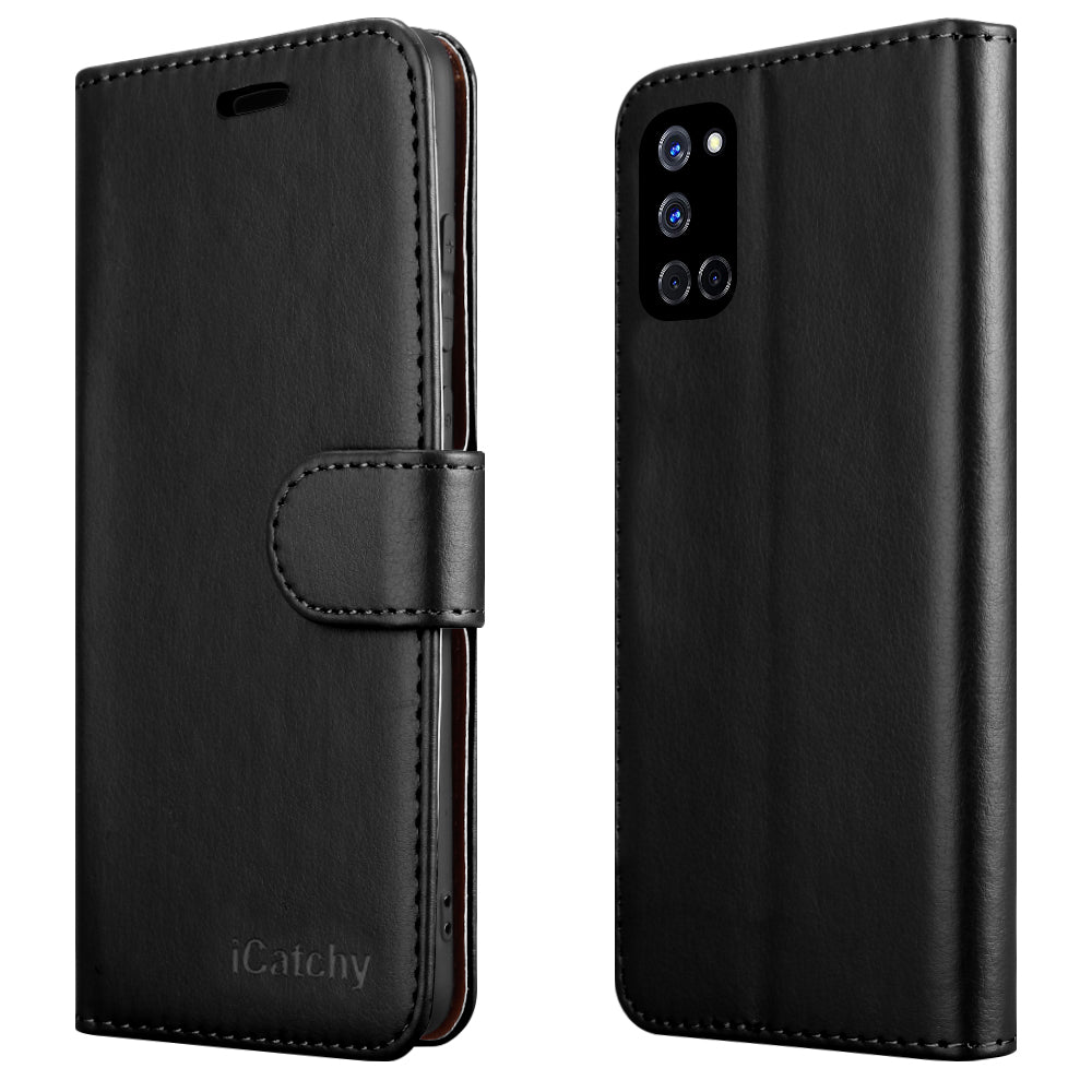 For Oppo A72 Case Leather Wallet Book Flip Folio Stand View Cover Pouch for Oppo A72 image 0