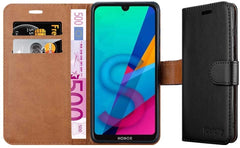 For Oppo A72 Case Leather Wallet Book Flip Folio Stand View Cover Pouch for Oppo A72 image 3