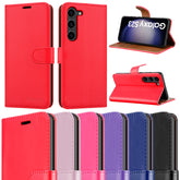 iCatchy for Samsung Galaxy S23 Case Leather Wallet Book Flip Folio Stand View Cover with Card Slots and Kickstand for Samsung Galaxy S23 Phone Cover image 0