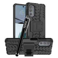 iCatchy for Motorola Moto G62 5G Case, Heavy Duty Hard Tough Dual Layer Hybrid Shockproof Cover compatible For Moto G62 5G Phone Case image 3