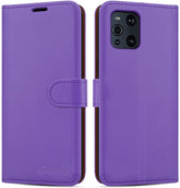 For Oppo A74 5G Case Leather Wallet Book Flip Folio Stand View Cover Pouch for Oppo A74 5G