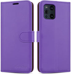 For Oppo A74 5G Case Leather Wallet Book Flip Folio Stand View Cover Pouch for Oppo A74 5G