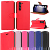 iCatchy for Samsung Galaxy S23 Plus Case Leather Wallet Book Flip Folio Stand View Cover with Card Slots and Kickstand for Samsung Galaxy S23 Plus Phone Cover image 0