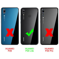 Huawei P20 Lite Wallet Case Cover image 2