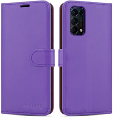For OPPO Find X3 Lite 5G Case Leather Wallet Book Flip Folio Stand View Cover Pouch for OPPO Find X3 Lite 5G