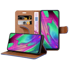 Samsung Galaxy A40 Case Wallet image 1