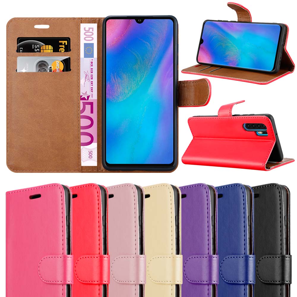 Huawei P30 Pro Wallet Card Cover image 0