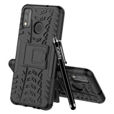 For Huawei P Smart 2021 Case, Heavy Duty Hard Tough Dual Layer Hybrid Shockproof Cover compatible For Huawei P Smart 2021 Phone Case