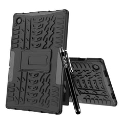 For Samsung Galaxy Tab A8 10.5 2021 Case, SM-X205 / SM-X200 Heavy Duty Hard Tough Dual Layer Hybrid Shockproof Cover compatible with Samsung Galaxy Tab A8 10.5-inch 2021 image 2