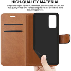 For OPPO Find X3 Lite 5G Case Leather Wallet Book Flip Folio Stand View Cover Pouch for OPPO Find X3 Lite 5G image 2