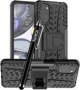 iCatchy for Motorola Moto G22 Case, Heavy Duty Armor Rugged Hard Tough Dual Layer Hybrid Shockproof Cover compatible with Motorola G22 Phone Case image 0