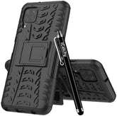 iCatchy For Huawei P40 Lite Case Heavy Duty Tough Rugged Shockproof Hybrid Kickstand Hard Case Compatible with Huawei P40 Lite Phone Cover image 0