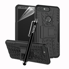 Huawei Y7 2018 Rugged Shockproof Case Cover image 2