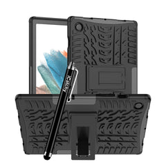 For Samsung Galaxy Tab A8 10.5 2021 Case, SM-X205 / SM-X200 Heavy Duty Hard Tough Dual Layer Hybrid Shockproof Cover compatible with Samsung Galaxy Tab A8 10.5-inch 2021 image 1