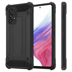 iCatchy For Samsung Galaxy A53 5G Case Impact Heavy Duty Hard Tough Dual Layer Armor Defender Case For Samsung Galaxy A53 5G image 2
