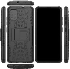 iCatchy For Samsung galaxy A51 Case Heavy Duty Hard Tough Dual Layer Hybrid Shockproof Cover compatible with Samsung galaxy A51 Phone Case image 2