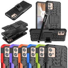 iCatchy for Motorola Moto G32 Case, Heavy Duty Hard Tough Dual Layer Hybrid Shockproof Cover compatible For Motorola Moto G32 Phone Cover image 0