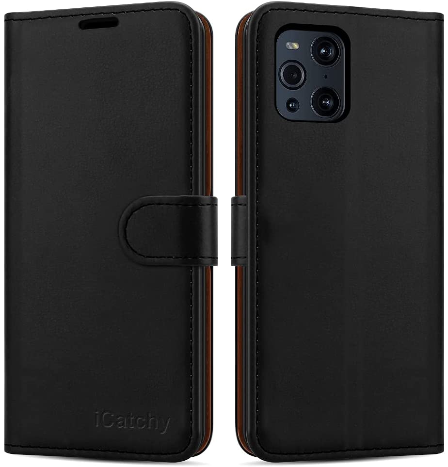 For OPPO Find X3 Pro 5G Case Leather Wallet Book Flip Folio Stand View Cover Pouch for OPPO Find X3 Pro 5G image 0