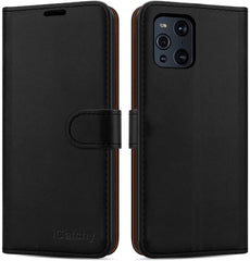 For OPPO Find X3 Pro 5G Case Leather Wallet Book Flip Folio Stand View Cover Pouch for OPPO Find X3 Pro 5G image 0