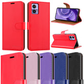 iCatchy for Motorola Edge 30 Neo Case Leather Wallet Book Flip Folio Stand View Cover with Card Slots and Kickstand for Motorola Edge 30 Neo Phone Cover image 0