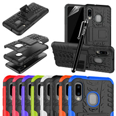 Samsung Galaxy A20E Rugged Shockproof Case Cover image 0