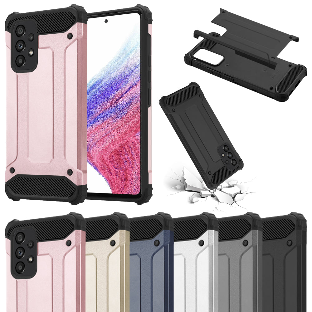 iCatchy For Samsung Galaxy A53 5G Case Impact Heavy Duty Hard Tough Dual Layer Armor Defender Case For Samsung Galaxy A53 5G image 0