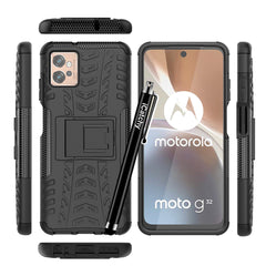 iCatchy for Motorola Moto G32 Case, Heavy Duty Hard Tough Dual Layer Hybrid Shockproof Cover compatible For Motorola Moto G32 Phone Cover image 3