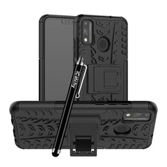 For Huawei P Smart 2021 Case, Heavy Duty Hard Tough Dual Layer Hybrid Shockproof Cover compatible For Huawei P Smart 2021 Phone Case image 0