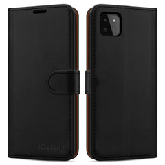 For Samsung Galaxy A22 5G Case Leather Wallet Book Flip Folio Stand View Cover Pouch for Samsung Galaxy A22 5G image 0