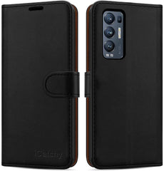 For OPPO Find X3 Neo 5G Case Leather Wallet Book Flip Folio Stand View Cover Pouch for OPPO Find X3 Neo 5G image 1