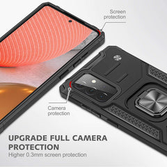 For Samsung Galaxy A13 4G Case Rugged Military Grade Heavy Duty Armor Shockproof Anti-Drop Case with Ring Holder for Samsung Galaxy A13 4G image 2