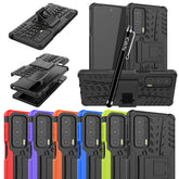 Icatchy for Motorola Edge 20 Pro Case Heavy Duty Hard Tough Dual Layer Hybrid Shockproof kickstand Cover image 0