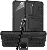 For Huawei P40 Case, Heavy Duty Hard Tough Dual Layer Hybrid Shockproof Cover compatible For Huawei P40 Phone Case image 0