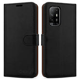 iCatchy For Oppo A94 5G Case Leather Wallet Book Flip Folio Stand View Cover Pouch for Oppo A94 5G image 0