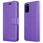 For Oppo A72 Case Leather Wallet Book Flip Folio Stand View Cover Pouch for Oppo A72