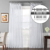 iCatchy Curtain Rings Hanging 38MM (Internal Diameter) X 12 Pack Metal Curtain Rings Pole Rod Voile Net (Silver)