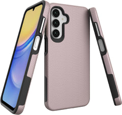 iCatchy Case for Samsung A17 A16 A26 Phone and 2X Screen Protector, Heavy Duty Rugged Military Grade Dual Layer Shockproof Matte Phone Cover