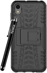 iCatchy For Huawei Y5 2019 Case Heavy Duty Tough Rugged Shockproof Hybrid Kickstand Hard Cover Compatible with Huawei Y5 2019 image 2