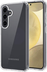 iCatchy Case for Samsung Galaxy S24 Plus 6.7-Inch, Shockproof Bumper Anti-Scratch Hard PC Back Clear Back Cover Compatible with Samsung S24 Plus Phone image 0