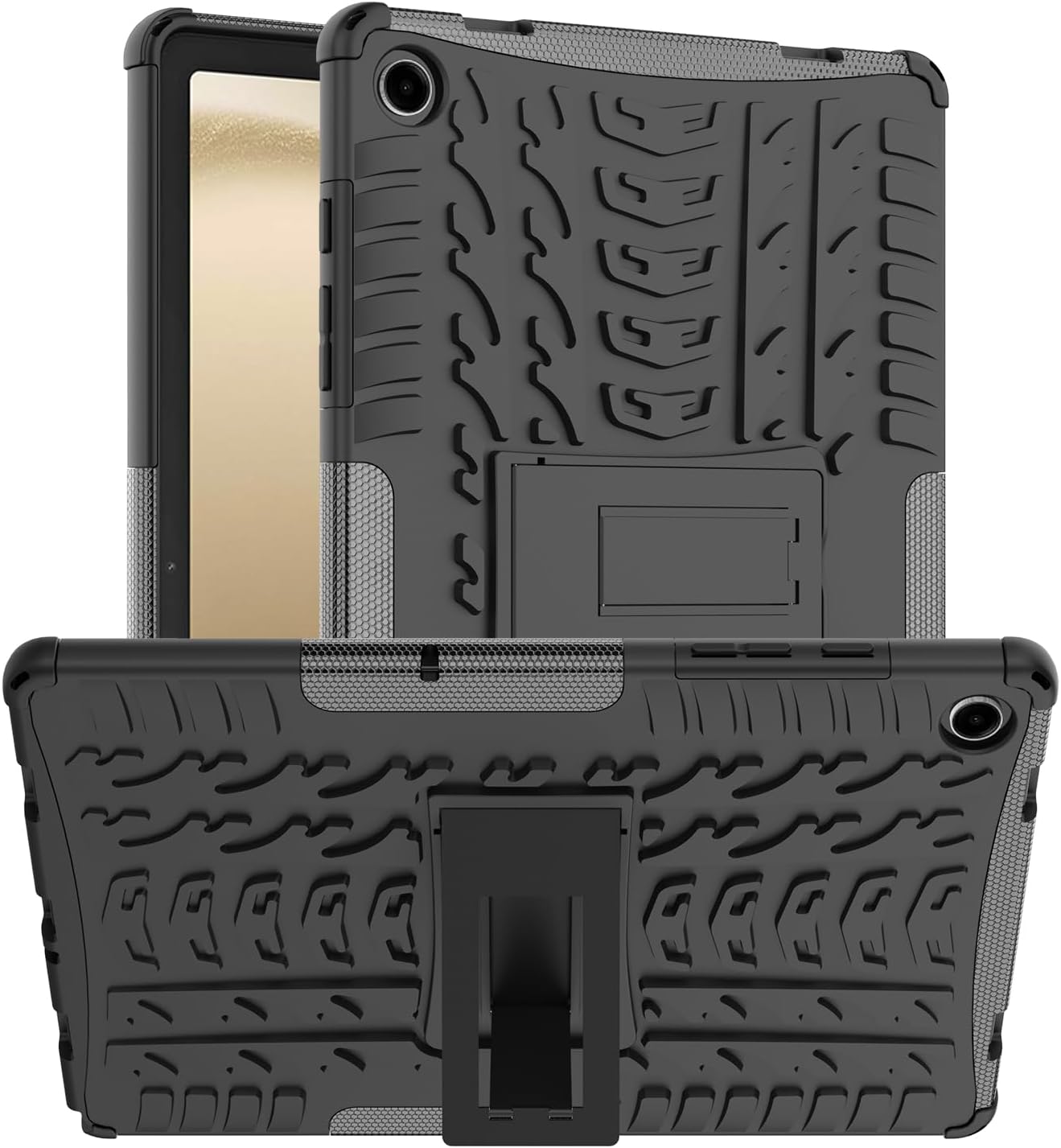 iCatchy Case for Samsung Galaxy Tab A9 Plus (11'' Inch) Heavy Duty Hard Tough Dual Layer Hybrid Shockproof Cover compatible with Samsung Tab A9 Plus (SM-X210/X216/X218) Tablet Case image 0