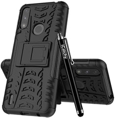 For Motorola Moto E7i Power Case, Heavy Duty Hard Tough Dual Layer Hybrid Shockproof Cover compatible With Motorola Moto E7i Power Phone Case image 3
