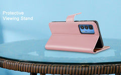 For Motorola Edge 20 Pro Case Leather Wallet Book Flip Folio Stand View Cover Pouch for Motorola Edge 20 Pro image 2