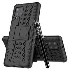 For Samsung Galaxy A42 5G Case, Heavy Duty Hard Tough Dual Layer Hybrid Shockproof Cover compatible For Samsung Galaxy A42 5G Phone Case image 1