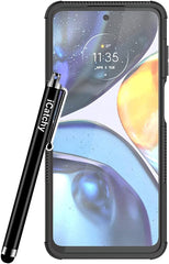 iCatchy for Motorola Moto G22 Case, Heavy Duty Armor Rugged Hard Tough Dual Layer Hybrid Shockproof Cover compatible with Motorola G22 Phone Case image 2