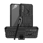 For Huawei P Smart 2020 Case, Heavy Duty Hard Tough Dual Layer Hybrid Shockproof Cover compatible For Huawei P Smart 2020 Phone Case image 0